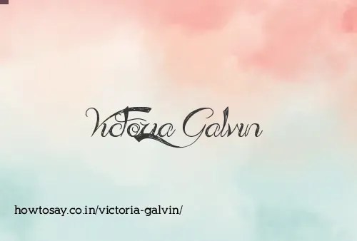 Victoria Galvin