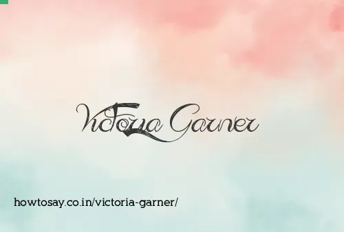 Victoria Garner