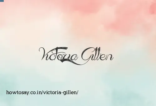 Victoria Gillen