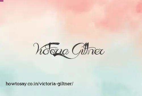 Victoria Giltner
