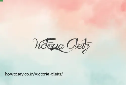 Victoria Gleitz