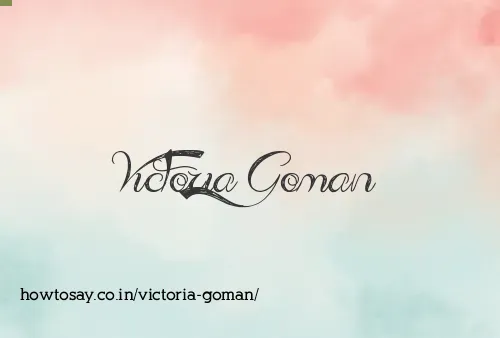 Victoria Goman