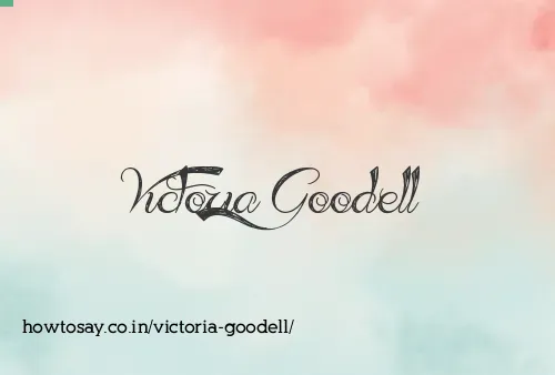 Victoria Goodell