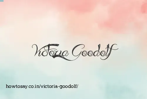 Victoria Goodolf