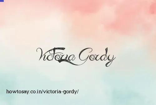 Victoria Gordy