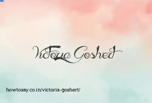 Victoria Goshert