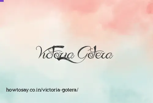 Victoria Gotera