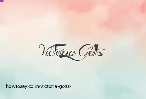 Victoria Gotts