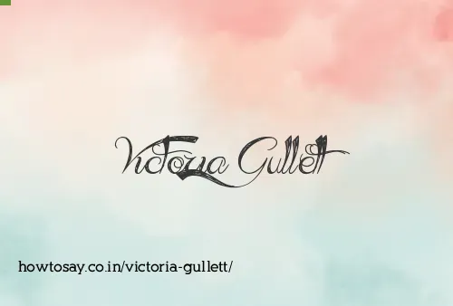 Victoria Gullett