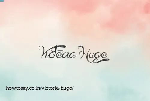Victoria Hugo