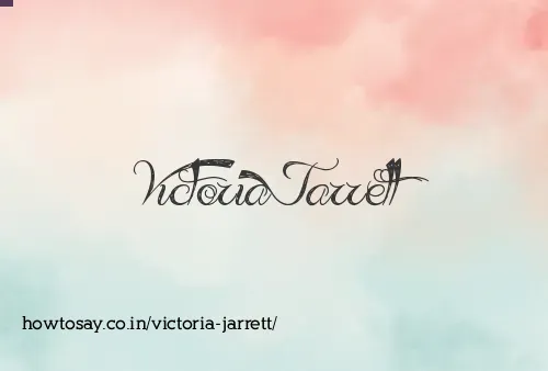 Victoria Jarrett