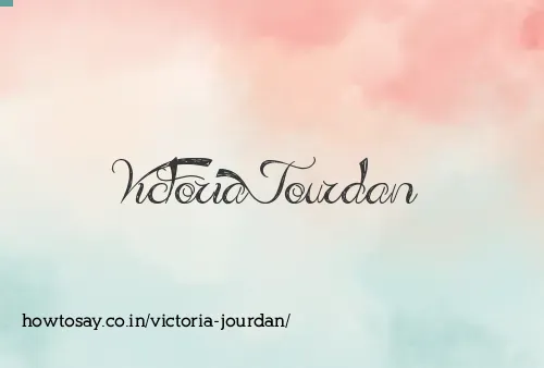 Victoria Jourdan