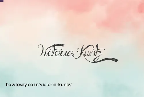 Victoria Kuntz
