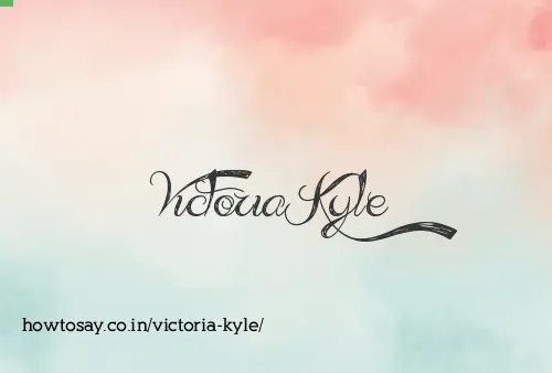 Victoria Kyle