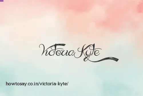 Victoria Kyte