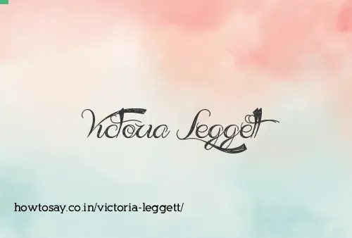 Victoria Leggett