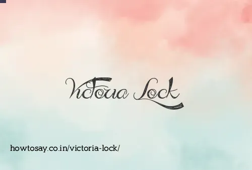 Victoria Lock