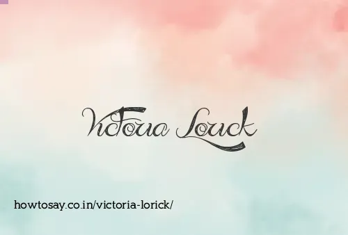 Victoria Lorick