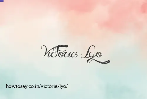 Victoria Lyo