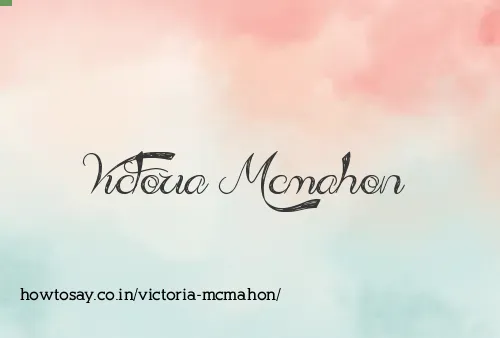 Victoria Mcmahon