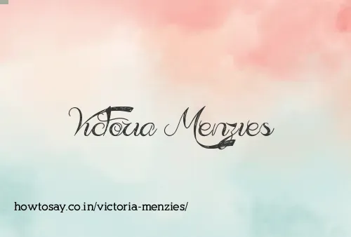 Victoria Menzies