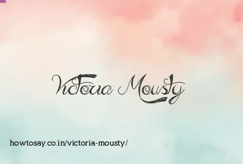 Victoria Mousty