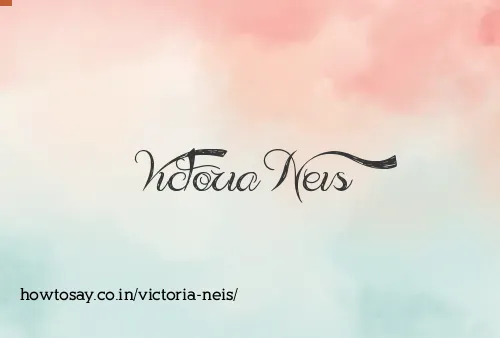 Victoria Neis