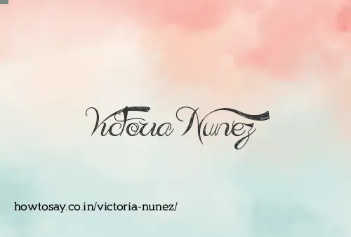 Victoria Nunez