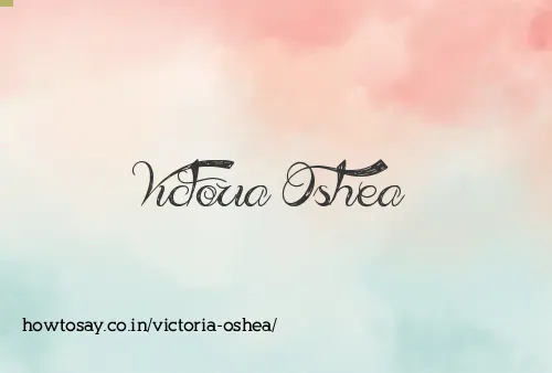 Victoria Oshea
