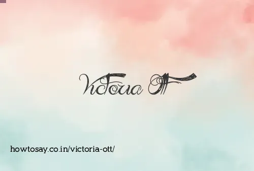Victoria Ott