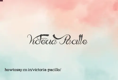 Victoria Pacillo