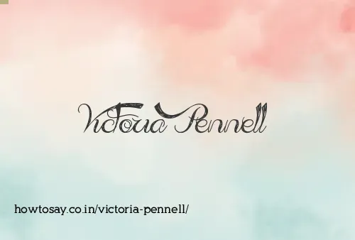 Victoria Pennell