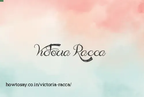 Victoria Racca