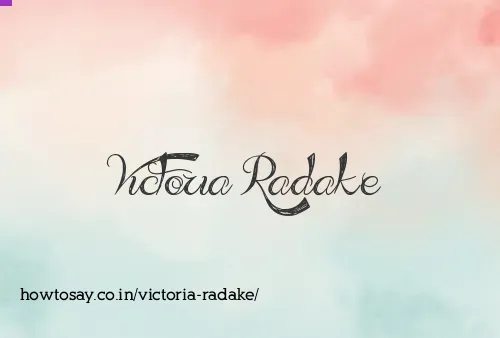 Victoria Radake