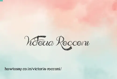 Victoria Rocconi