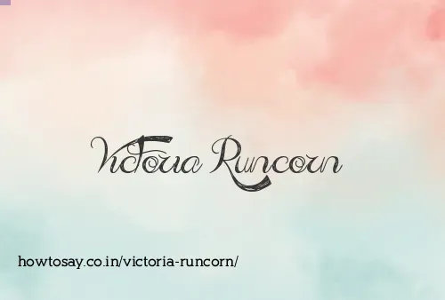 Victoria Runcorn