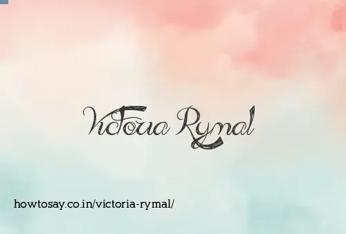 Victoria Rymal