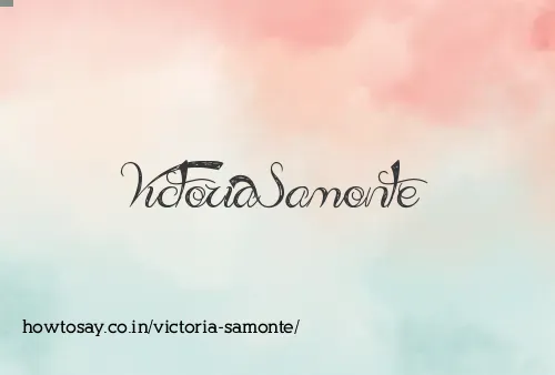 Victoria Samonte