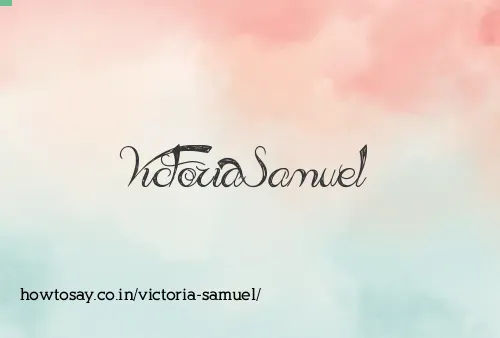 Victoria Samuel