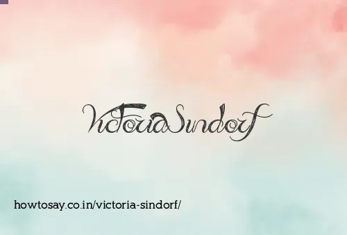 Victoria Sindorf