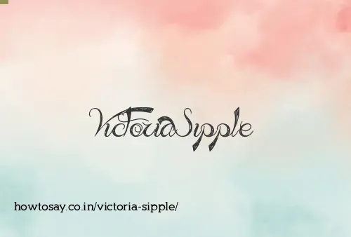 Victoria Sipple