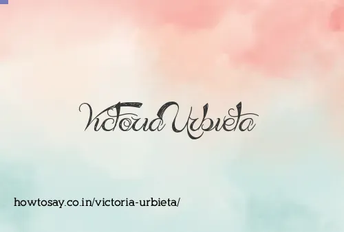 Victoria Urbieta