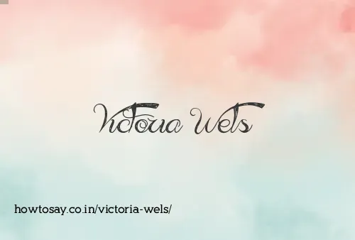Victoria Wels