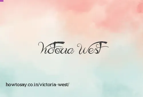 Victoria West