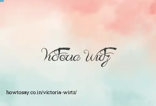 Victoria Wirtz