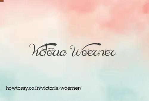 Victoria Woerner