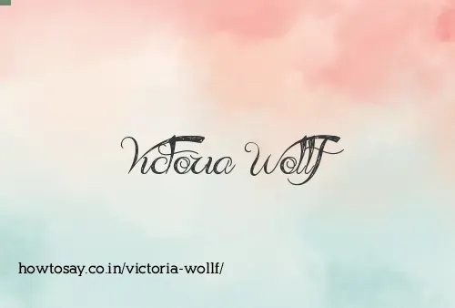 Victoria Wollf