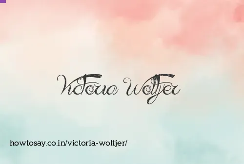 Victoria Woltjer