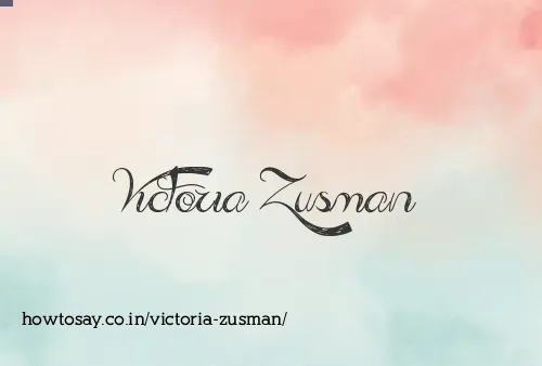 Victoria Zusman