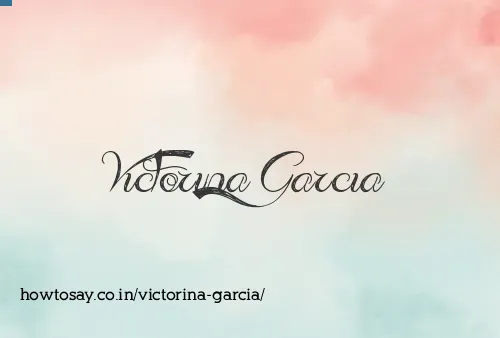 Victorina Garcia
